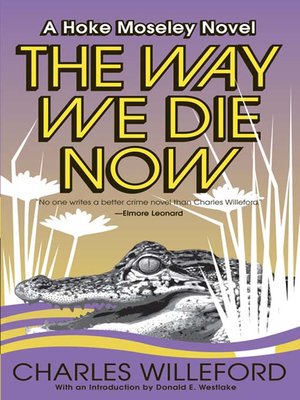 The Way We Die Now - ebook